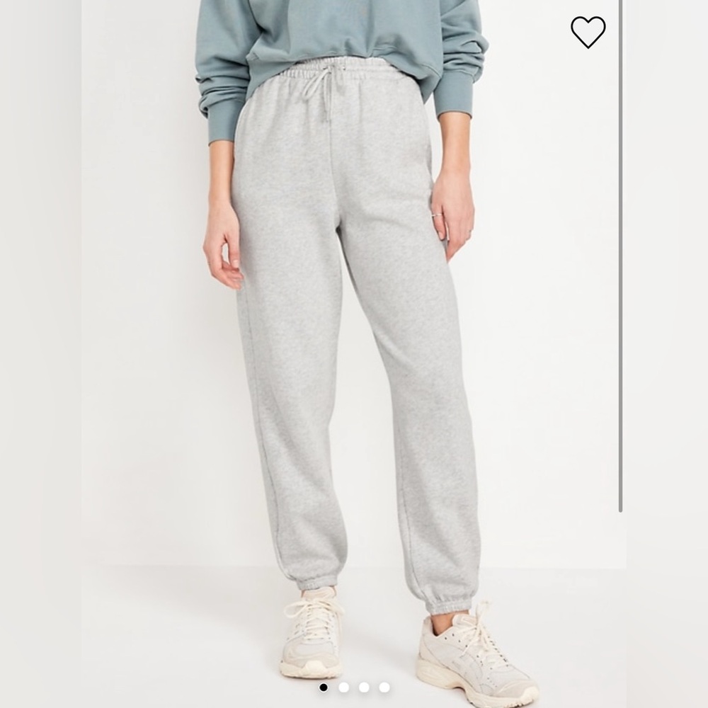Gray Jogger Sweatpants